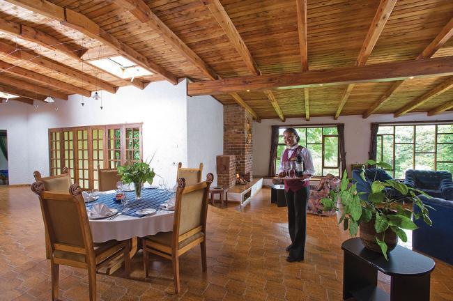 Dik Dik Hotel Arusha Buitenkant foto